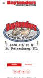 Mobile Screenshot of baytenders.com